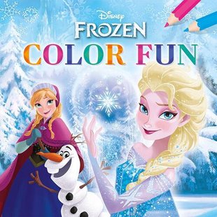 Disney Color Fun Frozen