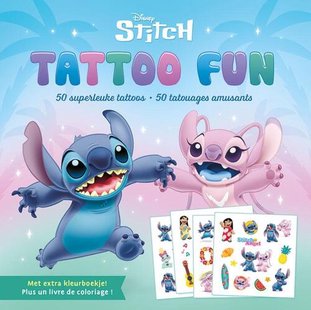 Disney Stitch Tattoo Fun
