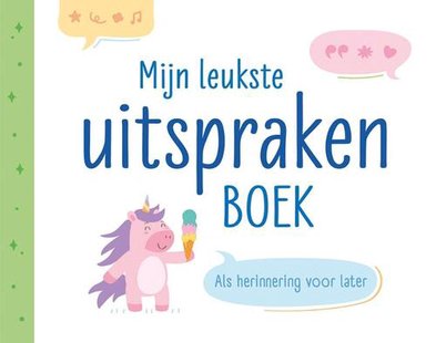 Mijn leukste uitspraken boek
