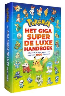 Pokémon - Het giga super de luxe handboek