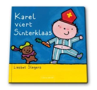 Karel viert Sinterklaas