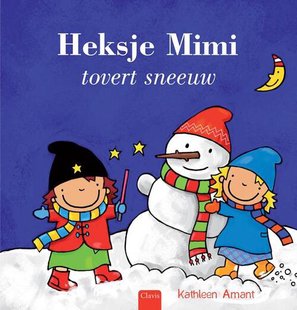 Heksje Mimi tovert sneeuw