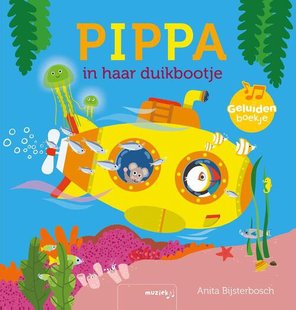 Pippa in haar duikbootje