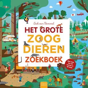 Het grote zoogdierenzoekboek