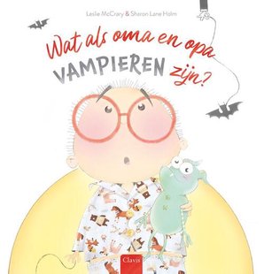Wat als oma en opa vampieren zijn?