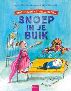 Snoep in je buik