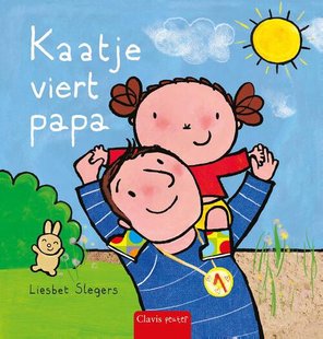 Kaatje viert papa