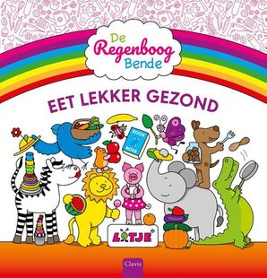 De Regenboogbende eet lekker gezond