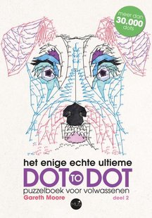 Het enige echte ultieme dot to dot puzzelboek voor volwassenen - Deel 2
