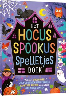 Het hocus spookus spelletjesboek