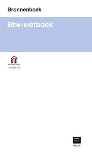 Bronnenboek. Btw-wetboek - Bronnenboeken fiscaliteit