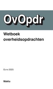 Wetboek overheidsopdrachten