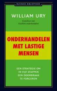 Onderhandelen met lastige mensen