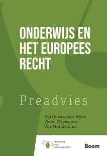 Onderwijs en het Europees recht