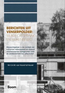 Berichten uit Venserpolder: wijkrechtspraak en wijkenbeleid