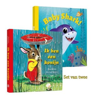 Pakket met Ik ben een konijn en Baby shark
