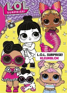 L.O.L. Surprise! kleurblok