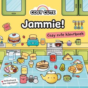 Jammie! kleurboek