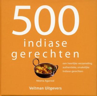 500 Indiase Gerechten