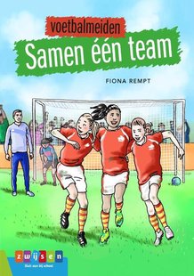 Voetbalmeiden Samen één team