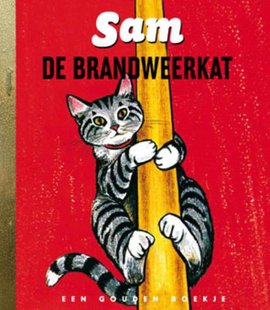 Gouden Boekjes: Sam de brandweerkat