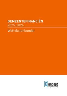 Gemeentefinanciën 2025-2026
