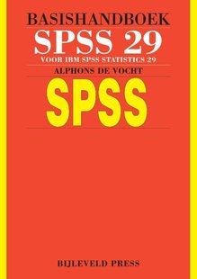 Basishandboek SPSS 29