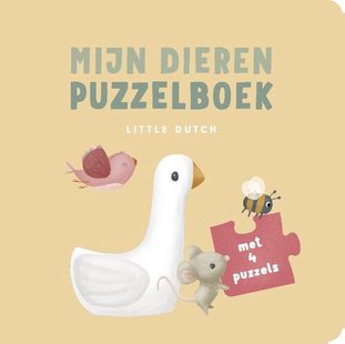 Mijn dieren puzzelboek