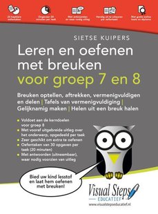 Leren en oefenen met breuken voor groep 7 en 8