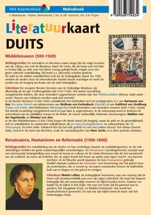 Literatuurkaart Duits