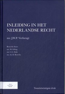 Inleiding in het Nederlandse recht