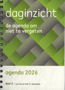 Daginzicht agenda 2026