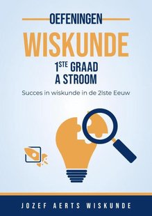Wiskunde Oefeningen voor de 1ste Graad A stroom in Vlaanderen