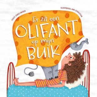 Er zit een olifant op mijn buik