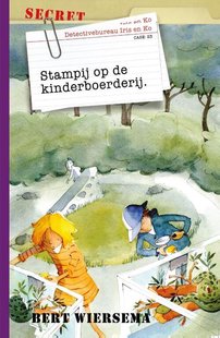 Stampij op de kinderboerderij