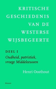 Kritische geschiedenis van de westerse wijsbegeert- deel I