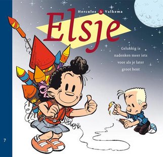 Elsje 7 - Gelukkig is nadenken meer iets voor als je later groot bent