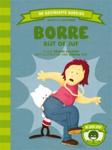Borre bijt de juf