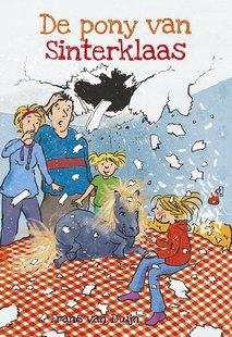 De pony van Sinterklaas
