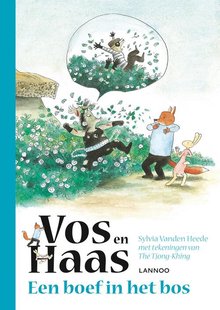 Vos en Haas - Een boef in het bos