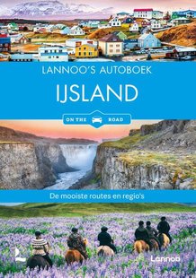 Lannoo's Autoboek IJsland on the road