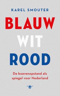Blauw wit rood