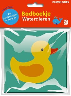 Badboekje Waterdieren