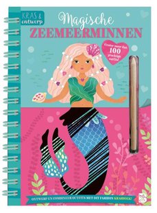 Kras & ontwerp: Magische zeemeerminnen