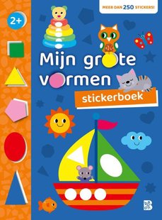 Mijn grote vormenstickerboek