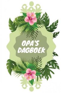 Luxe Dagboek van Opa