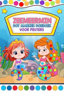 Zeemeermin Dot Marker - Doeboek voor Peuters