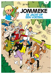 Jommeke N° 1- De Jacht Op Een Voetbal