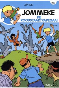 De roodstaartpapegaai