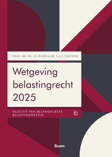 Wetgeving belastingrecht 2025